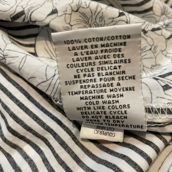 Simon Chang Floral Patterned Long Shirt US12 - Picture 10 of 12